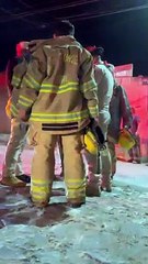 Intensa movilización de equipos de emergencia en la colonia Emiliano Zapata de Tonalá