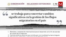 INM informa sobre la reparación del daño a familias de migrantes