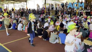 Easter hat parade at Bathurst Public School