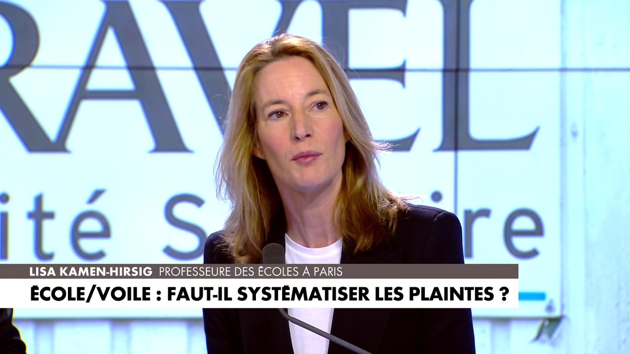 Lisa Kamen-Hirsig : «Est-ce qu'en portant plainte, Gabriel Attal n'est-il pas en train de mettre en place un précédent qu'il ne pourra pas assumer par la suite ?»