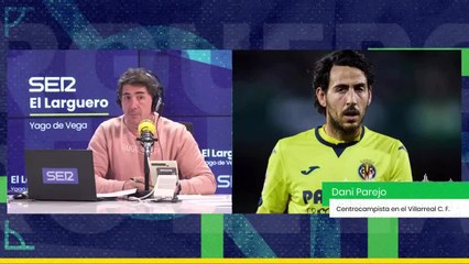 Parejo sobre Vinicius: "A mí me llaman borracho y no me encaro con la gente"