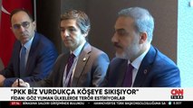 Fidan: Göz yuman ülkelerde terör estiriyorlar
