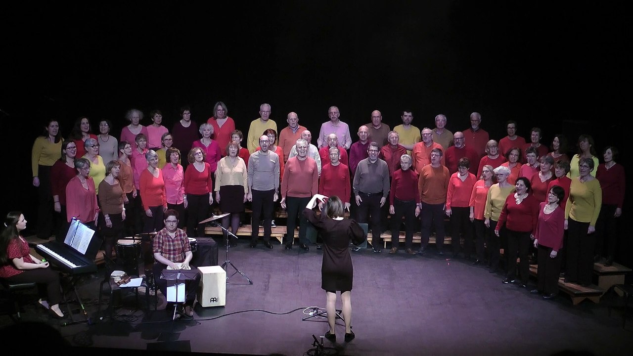 Chorale Eclats de Voix Francheville - Concert 24 mars 2024 - Couleur café