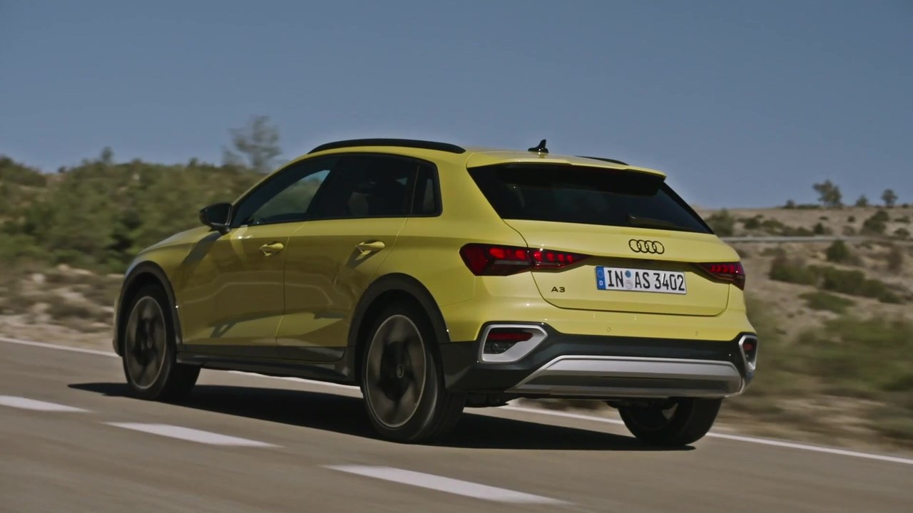 Der neue Audi A3 allstreet - Effiziente und kraftvolle Motorisierungen