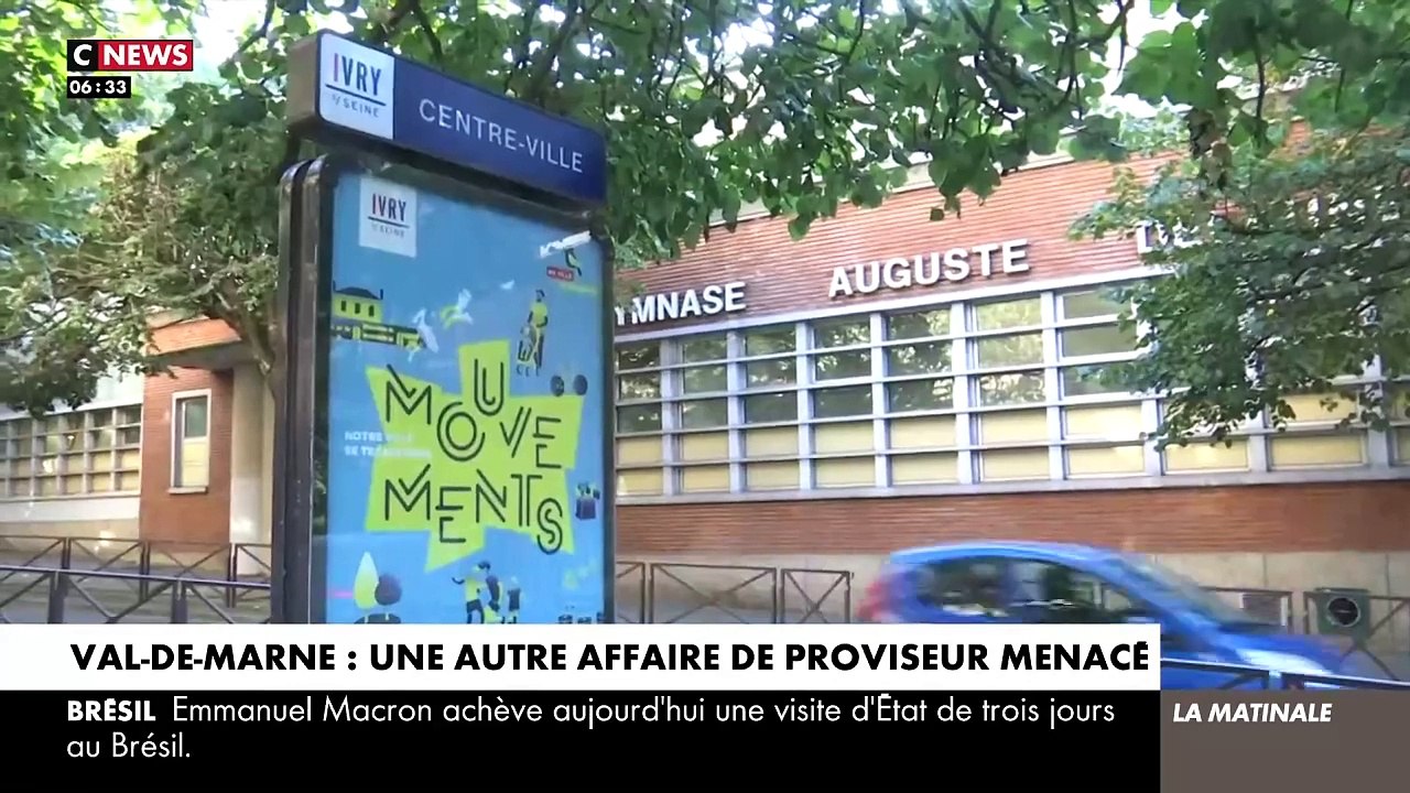 Que sait-on de cette deuxième affaire de proviseur menacé de mort et de décapitation, cette fois à Ivry sur Seine, pour avoir là encore demandé à une élève de retirer son abaya ?  Vidéo