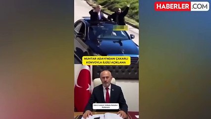 Çakarları sökülen muhtar adayı sessizliğini bozdu: Bizi yıpratmaya kalktılar