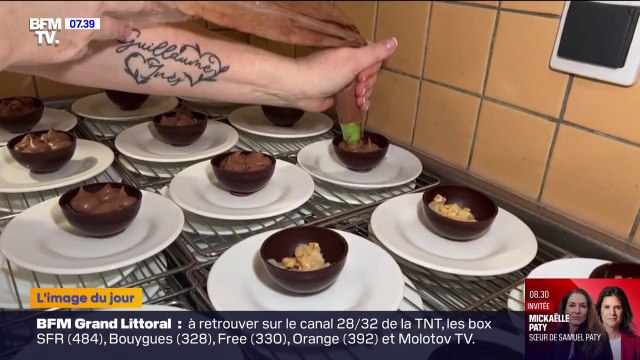 C'était exceptionnel : un repas préparé par un chef 2 étoiles servi au Crous de Strasbourg