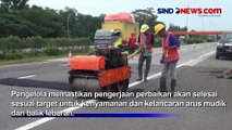 Mendekati Arus Mudik, 12 Titik Jalan Berlubang di Tol Cipali Diperbaiki