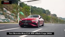 Price 457.600 Yuan,EASY-ENTRY,L2 Assisted Driving,258 Hp,New Mercedes-Benz CLE 300 4Matic Coupe 2024