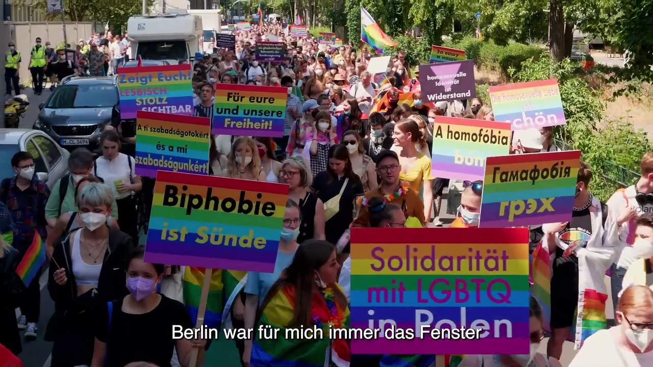 QUEER EXILE BERLIN Film