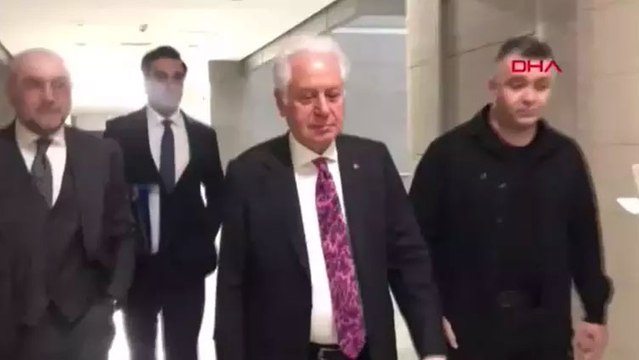 Şişli Belediye Başkanı Muammer Keskin ifade vermek için savcılığa geldi