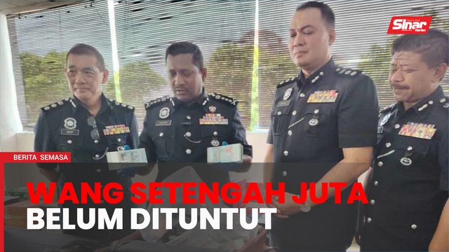 Selepas seminggu, bagasi berisi lebih RM500,000 masih belum dituntut