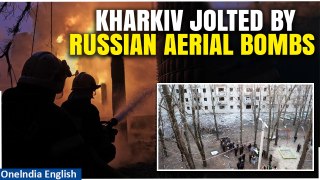 Ukraine war: Russia Strikes Kharkiv with Aerial Bombs For the First Time Since 2022| Oneindia News