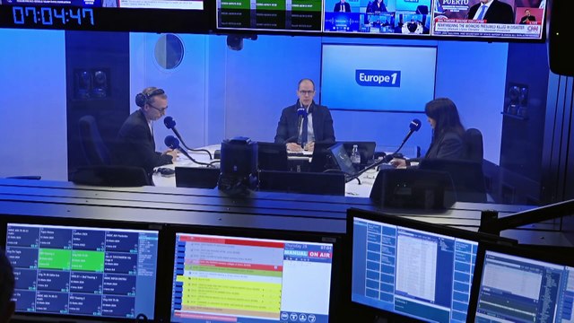 Immersion au collège Madame de Staël, dans le XVe , au lendemain des menaces reçues par des établissements parisiens