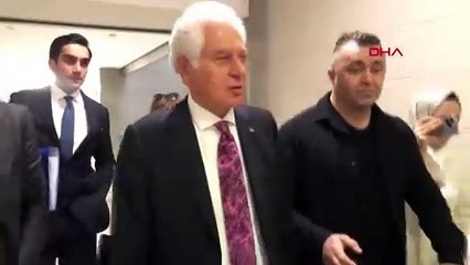 Şişli Belediye Başkanı para sayma görüntüleri için savcılığa geldi