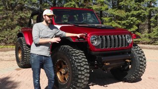 Jeep® Low Down Concept Walkaround