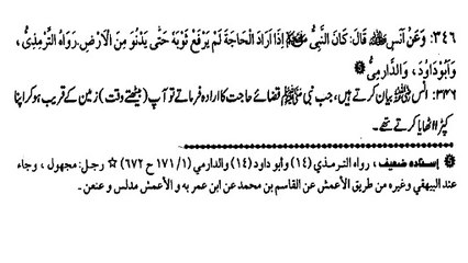 QAZA E HAJAT KE IRADE SE BETHATY WAQT KYA KARNA CHAHIE ? (346)