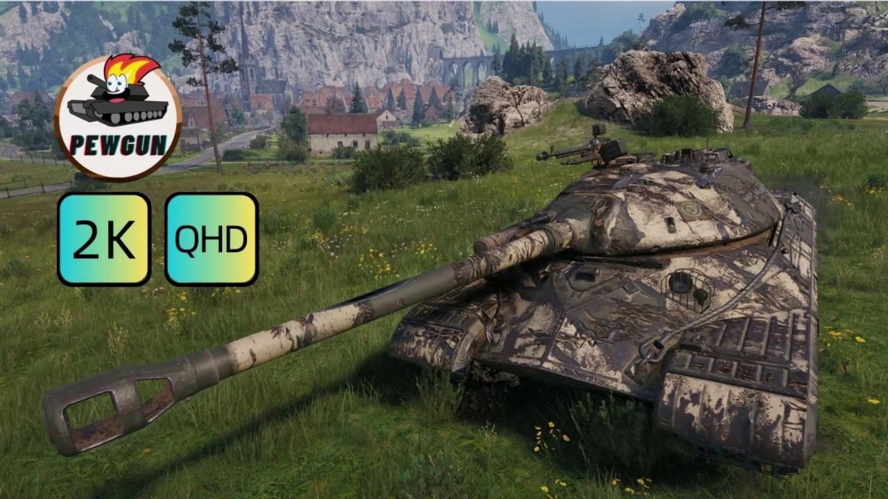 IS-5 (OBJECT 730) 戰車大戰熱血沸騰！ | 11 kills 7k dmg | world of tanks |  @pewgun77