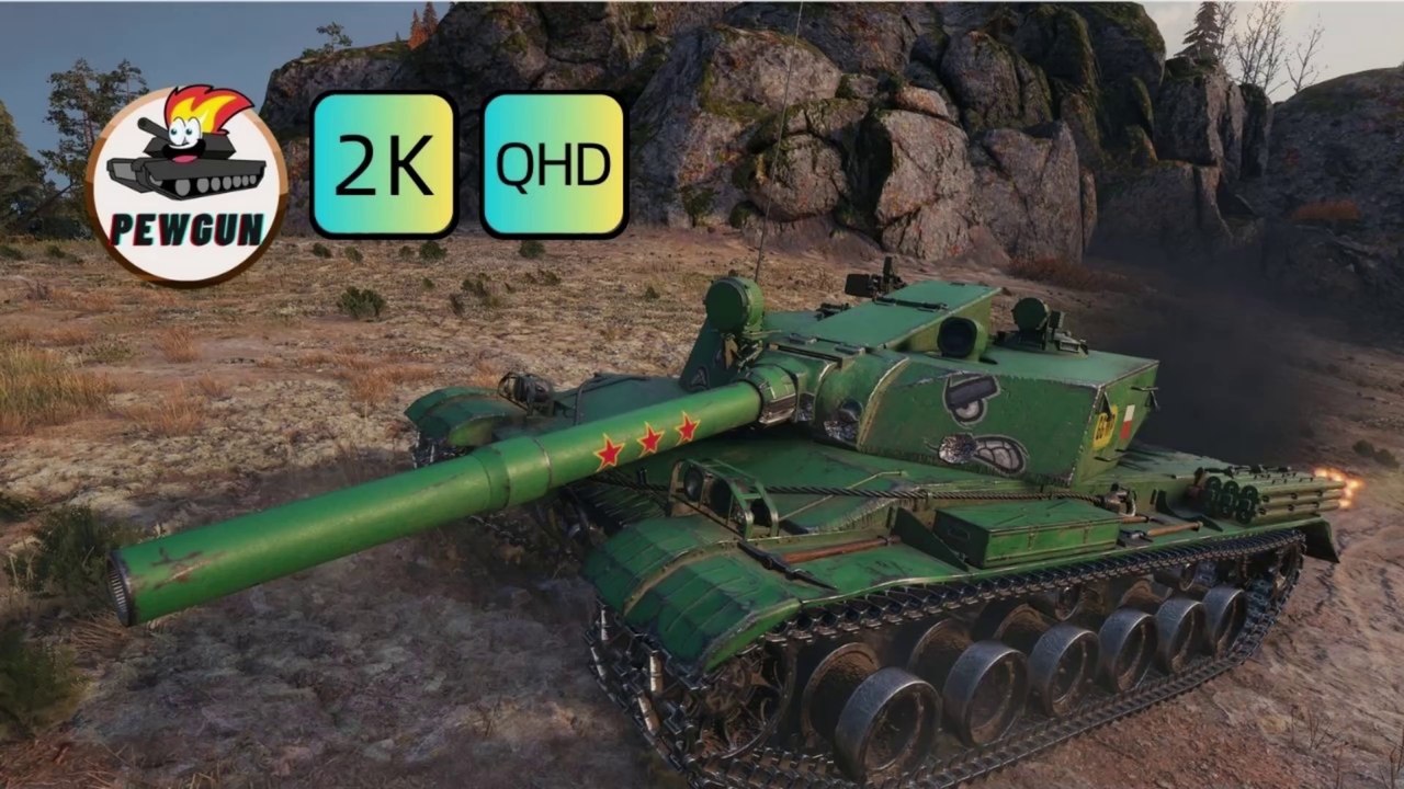 BZ-176 戰車騎士的驕傲之旅！ | 5 kills 8k dmg | world of tanks |  @pewgun77