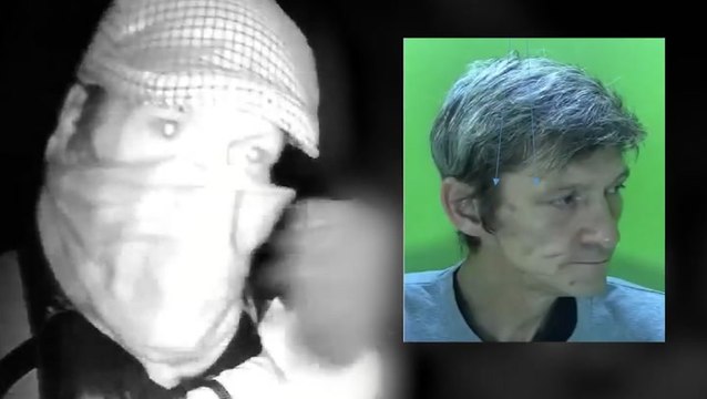 Burglar caught out by his distinctive sideburns