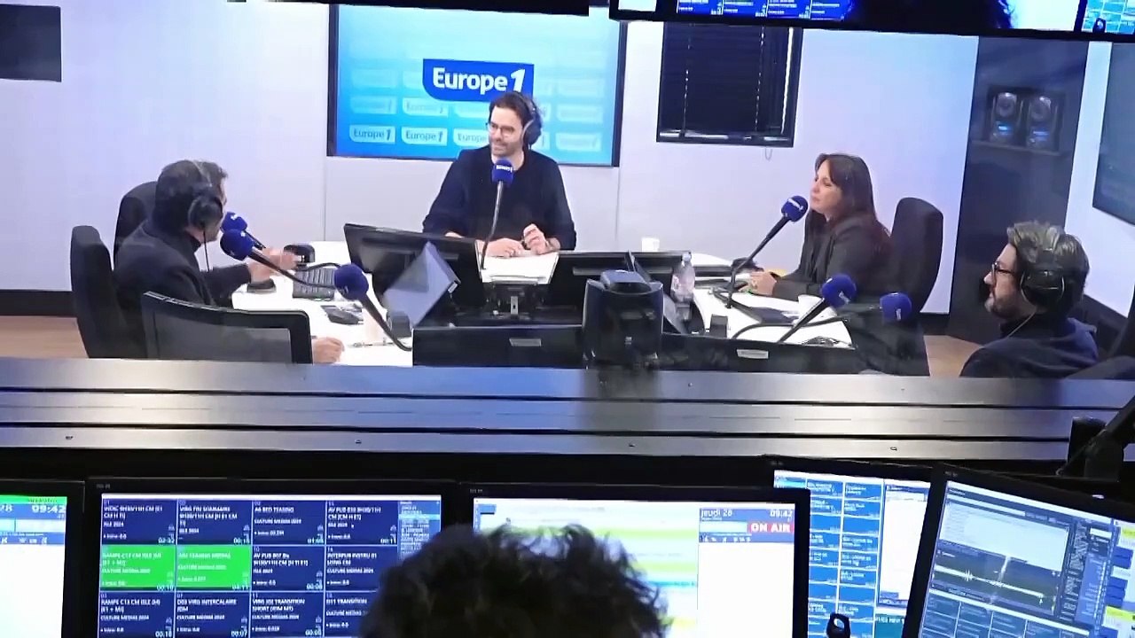 «L’Invitation» : Bernard Montiel est l'invité de Culture médias