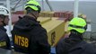 Watch: Baltimore Key Bridge crash investigators board cargo ship