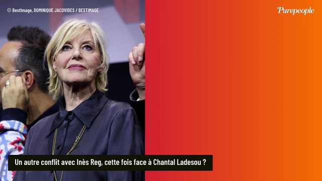 Après Danse avec les stars, un conflit avec Inès Reg dans Mask Singer ? Chantal Ladesou recadre les choses : J'ai mon franc-parler...