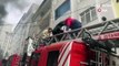 Esenyurt'ta binada yangın: Mahsur kalanlar var