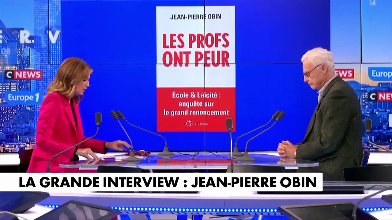 Affaire Maurice-Ravel : «Pour les Islamistes, c'est une victoire», considère Jean-Pierre Obin
