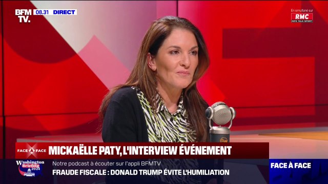 Menaces contre les enseignants: Il y a une réaction assez rapide affirme Mickaëlle Paty après l'assassinat de son frère