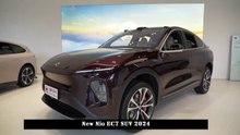 0-100 Acceleration 3.8 Seconds, Friction Coefficient 0.23Cd, New Nio EC7 SUV 2024