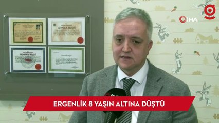 Ergenlik 8 yaşın altına düştü, 20 cm’ye kadar boy kısalığına sebep oluyor