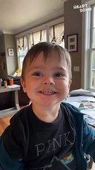 The Cutest Little Zoo! Adorable Toddler Attempts Animal Sounds