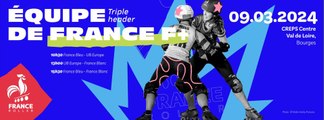 Triple header - Equipe de France - 09.03.2024 - UB Europe - France Blanc