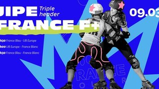 Triple header - Equipe de France - 09.03.2024 - France Bleu - UB Europe