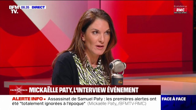 Assassinat de Samuel Paty: pour sa sœur, Mickaëlle Paty, le contexte a totalement été ignoré à l'époque