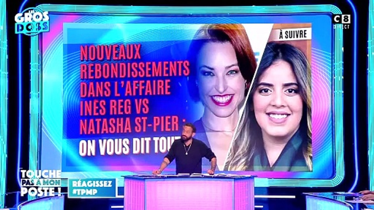Clash dans "Danse avec les stars" : Camille Combal tente de calmer le jeu entre Ines Reg et Natasha St-Pier en évoquant de simples querelles mais sans parler des mains courantes