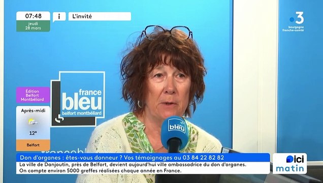 Danjoutin nouvelle ville ambassadrice du don d'organes : encore des efforts à accomplir dans le Nord Franche-Comté