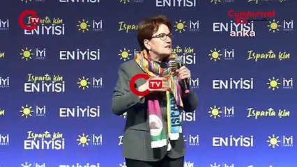 Meral Akşener'den "oy bölme" tartışmalarına cevap!
