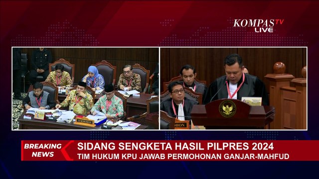 Soal Surat Suara Tercoblos 02 di Jabar, Tim Hukum KPU: Tidak Jelas TPS Mana