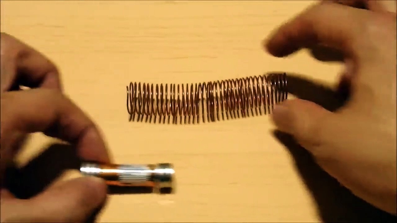 World's Simplest Electric Train