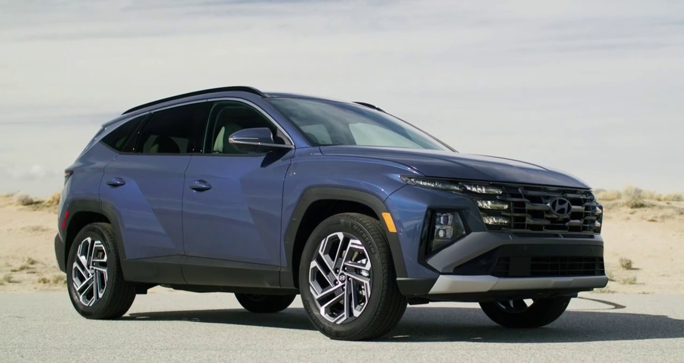 Gains a New Interior and Baby Mode, New Hyundai Tucson Limited SUV 2025