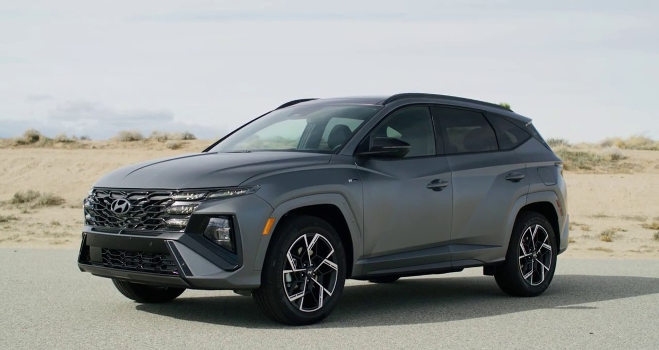 Will Reach US Dealers in June , New Hyundai Tucson N-Line SUV 2025