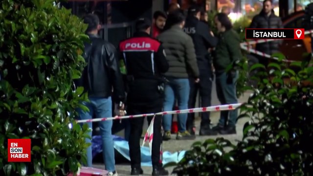 Sarıyer'de kafede bir kişinin öldüğü çatışmanın görüntüleri ortaya çıktı