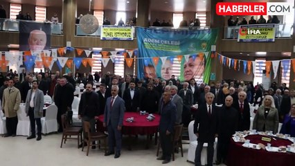 AK Parti Oltu'da iftarda buluştu