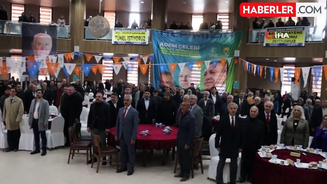 AK Parti Oltu'da iftarda buluştu