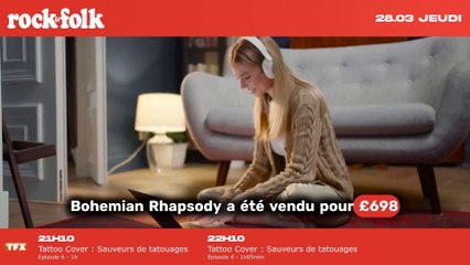 Le piano légendaire ayant inspiré la création de "Bohemian Rhapsody" de Freddie Mercury mis aux enchères.