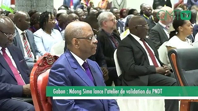 [#Reportage] Gabon : Ndong Sima lance l'atelier de validation du PNDT