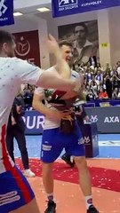 Mert Matic'ten kupa maçı sonrası İrem Yaman'a evlilik teklifi