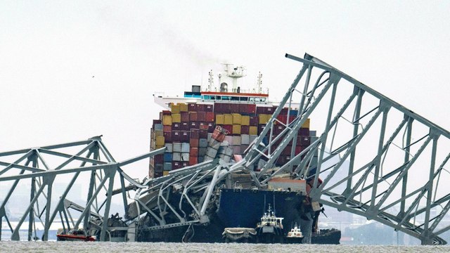 Zwei Leichen nach Brücken-Einsturz in Baltimore geborgen